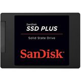 SanDisk - PLUS - Intern SSD - 500GB - SATA 2.5" - Sequentiële Leessnelheden tot 535 MB/s