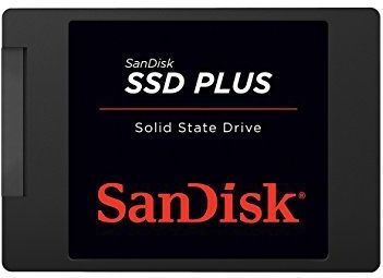 SanDisk - PLUS - Intern SSD - 500GB - SATA 2.5" - Sequentiële Leessnelheden tot 535 MB/s