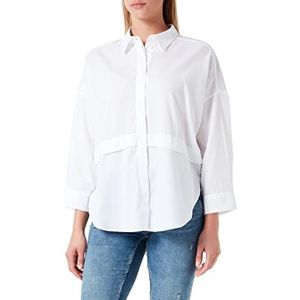 BETTY & CO GREY Dames 8607/3325 blouse, helder wit, 36, wit (bright white), 36