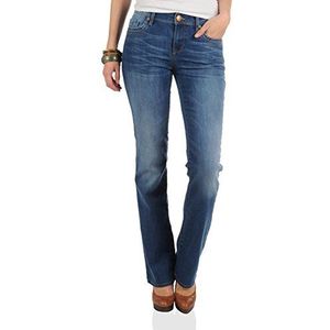 Mavi Dames Mona Straight Jeans, denim, 26W x 32L