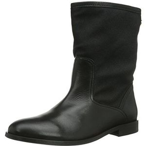 Tommy Hilfiger Levin 5C, laarzen voor dames, Zwart Zwart Houtskool 990, 36 EU