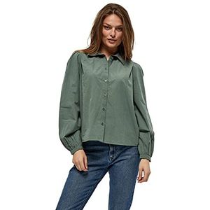 Peppercorn Dames Caren Jilla Shirt, Laurierkrans Groen, XL