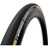 Vittoria Cub. CORSA-controle 25-622 CARAM/NEG G2.0 Cycli-covers, unisex volwassenen, veelkleurige (zwarte karamel), unieke maat