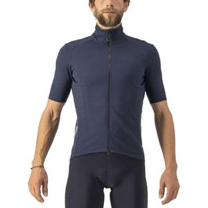 Castelli 4522513-424 Perfect RoS2 Wind J shirt met lange mouwen voor heren, Belgisch, blauw, maat S