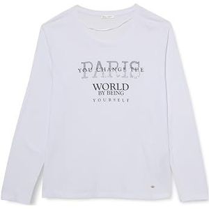 KEYLARGO Dames Longsleeve WLS Paris Round, wit (1000), L