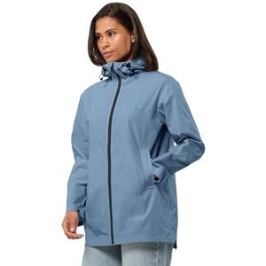 Desert Wind Jacket - Dames Jack - Groen - Polyester - Winddicht