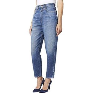 Pepe Jeans Rachel Straight Jeans voor dames, denim (He4), 25W x 32L