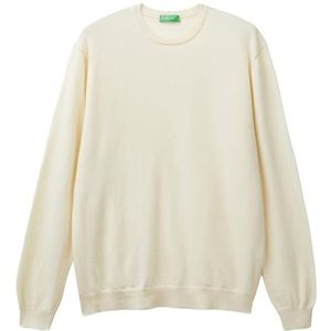 United Colors of Benetton Mesh G/C M/L, Wit, XXL