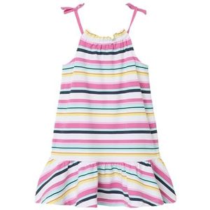 NAME IT Nmfzally Strap Dress Box voor meisjes, wit (bright white), 104