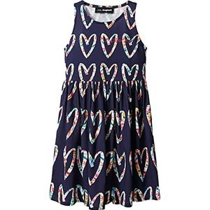 Desigual Gebreide kinderjurk GRISELDA, blauw, 3-4 Jaren