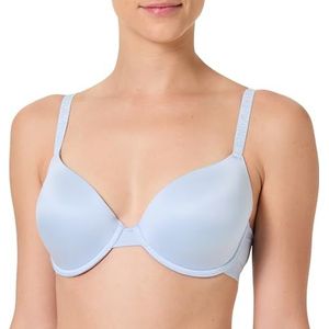 EMPORIO ARMANI Contour BH voor dames, Lichtblauw, 80D