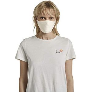 TOM TAILOR Mannen stofmasker 1025197, 12796 - Soft Light Beige, ONESIZE