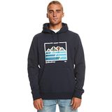 Quiksilver Crew Neck Heren Blauw S