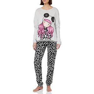 United Colors of Benetton Pig (shirt + broek) 3Y5E3P00V pyjama-set, grijs 506, XS voor dames