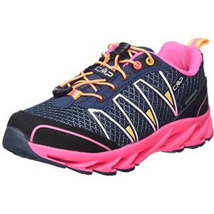 CMP Unisex Altak Shoes Wp 2.0 Trail Running Shoe voor kinderen, uniseks, Asfaltglans, 35 EU