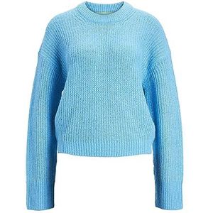 JJXX Dames Gebreide Trui met Ronde Hals JXEMBER Gebreide Trui met Ronde Hals, Aquarius, S