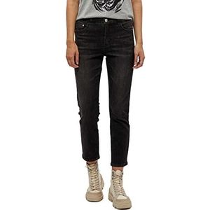 Desires Dames Lucky New Jeans, Black washed, 30