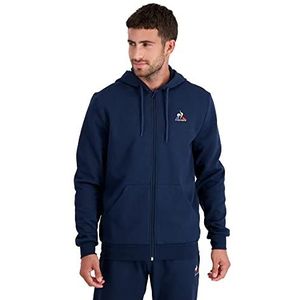 Le Coq Sportif Unisex trainingsjack, Jurk Blues, XL