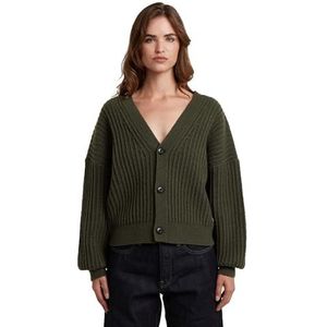 G-star - D27462-D939 - Cardigan - Losse Pasvorm - Lange Mouwen