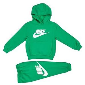 NIKE -Overall, bestaande uit sweatshirt en broek, sweatshirt met capuchon, sweatshirt met kangoeroezakken, sweatshirt met geborduurd logo, broek met verstelbare taille met trekkoord, broek met