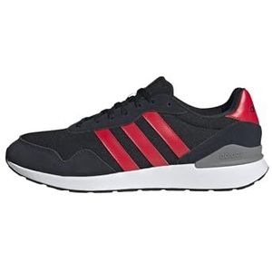 adidas - RUN 60s 4.0 - Gymschoenen - core black/pure ruby/grey three