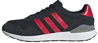 adidas - RUN 60s 4.0 - Gymschoenen - core black/pure ruby/grey three
