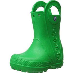 Crocs Handle It Rain Boot uniseks-kind Boot,Grass Green,24/25 EU