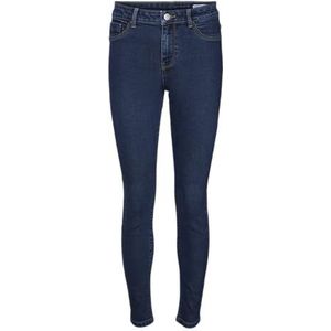 VERO MODA Damesjeans, donkerblauw (dark blue denim), (XS) W x 32L