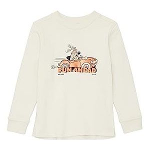 TOM TAILOR Sweatshirt voor jongens en kinderen, 13808, crème, 128/134 cm
