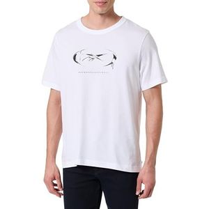 Reebok GS Basketball Drip Tee, wit, M