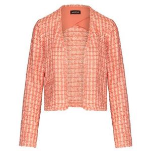 APART Fashion Boucleblazer, koraal-multicolor, 36