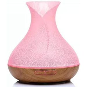 USB-aroma-diffuser met veelkleurige ledlamp - Aurora-stijl