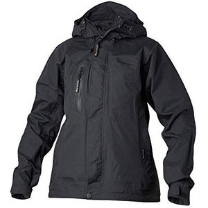 Top Swede 3520-05-05 model 3520 dames weerbestendige jas, zwart, maat M