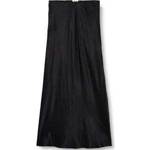 s.Oliver BLACK LABEL Maxi satijnen rok voor dames, 9999, 34