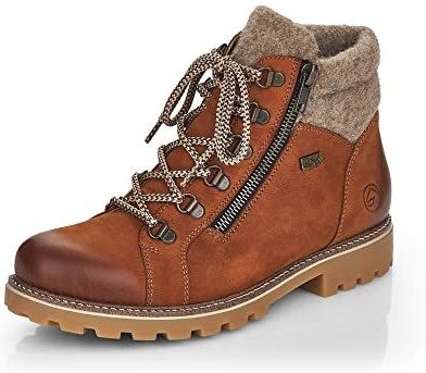 Remonte - D7478 - Sneeuwlaarzen - Braun Combi 22