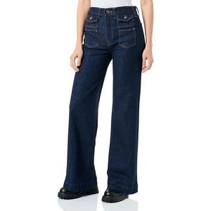 7 For All Mankind Explorer Modern Dojo Magnolia, Donkerblauw