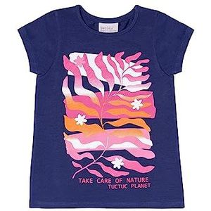 Tuc Tuc T-shirt van jersey, blauw, meisjes Amazonia, Blauw, 7 Jaren