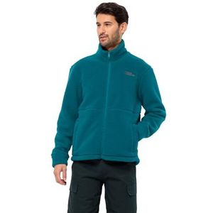 Jack Wolfskin Heren Rock Light JKT M Jas, Turkoois, S