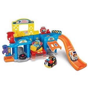 VTech - Tuttut Bolids reparatiewerkplaats, meerkleurig, uniek (3480-164822), verschillende kleuren/modellen