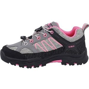 CMP Kids Sun Hiking Shoe, Walking, Cemento-Pink Fluo, 32 EU, roze fluo beton