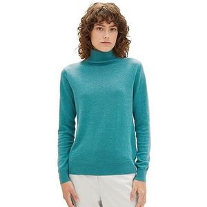TOM TAILOR Damestrui, 32402 - Ever Green Melange, XXS