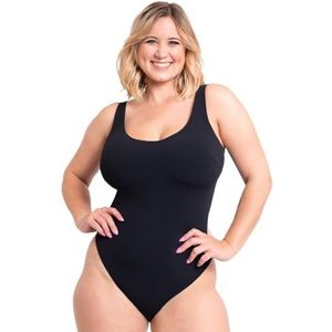 Curvy Kate Deep Dive Badpak Zwart 34H/HH, Zwart, 75M