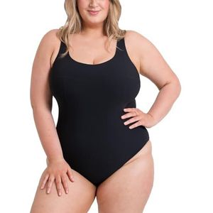 Curvy Kate Deep Dive Badpak Zwart 34H/HH, Zwart, 75M