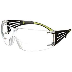3M SecureFit Reader veiligheidsbril, anti-kras/anti-mist, helder+2.5 lens, SF425AS/AF-EU