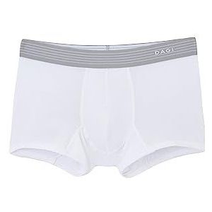 Dagi Heren Micro Modal Boxer, Wit, S, wit, S