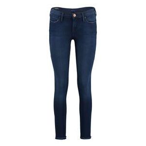 True Religion Dames Casey Slim Jeans, blauw (Blue Black Hem 0006), 26W x 32L