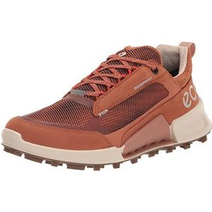 ECCO Biom 2.1 X MTN W Low Wp Outdoor Shoe voor dames, Sierra Sierra Zwart, 37 EU