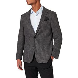 bugatti casual blazer voor heren, Donkergrijs, 46 NL