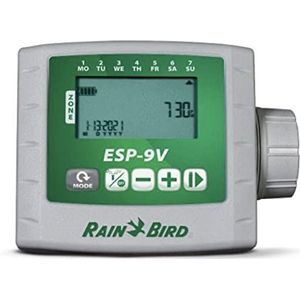 Rain Bird - ESP-9V-controller, 4-seizoenen irrigatieprogramma, grijs