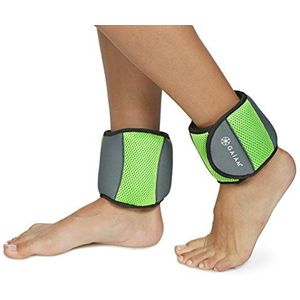 Gaiam Unisex's enkel Weigjhts, 5 lb gewichten, 5 lb set (2,3 kg